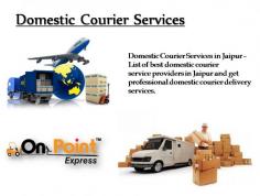 Courier services in Jaipur. Information on International Couriers, Domestic Couriers, Inter City Couriers, Local Couriers in Jaipur, India.