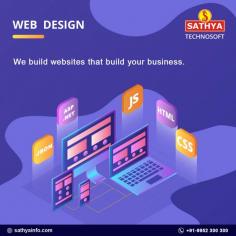 For best Web Design and Development in India, you need not look further, just call Sathya Technosoft today! We can provide with all services that you demand.
https://in.sathyainfo.com/web-design-company-in-india
https://www.sathyainfo.com/web-design-services
