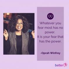 Oprah has dealt with a lot throughout her public life—criticism about her weight, racism, intrusive questions about her sexuality, just to name a few—but she never let it get in the way of her ambition and drive. When you look at her childhood, her personal triumphs are cast in an even more remarkable light.

Growing up, Oprah was reportedly a victim of sexual abuse and was repeatedly molested by her cousin, an uncle, and a family friend. Later, she became pregnant and gave birth to a child at age 14, who passed away just two weeks later. But Oprah persevered, going on to finish high school as an honors student, earning a full scholarship to college, and working her way up through the ranks of television, from a local network anchor in Nashville to an international superstar and creator of her OWN network.