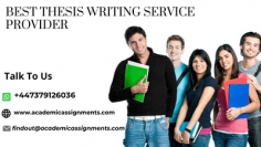 Academic Assignments is a leading company. Where we give our best effort for your assignments and our expert writers write the assignments professionally and uniquely. Tell us about your assignments. Visit us-https://www.academicassignments.com/