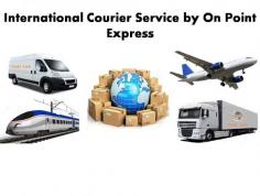 The greatest benefit from globalization is that it gives the world a greater opportunity to deliver goods overseas. We at on point provide international courier service for sending samples, documents, E-COMMERCE products and also shipment of large quantity.