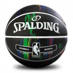 NBA Marble Series - Rainbow Black - Size 7