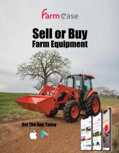 Buy and Sell Farm Machinery online on Farmease app. Farmease farm equipment buy and sell marketplace that allows an owner of a farm machine like a tractor, harvester, tillage equipment etc to sell or buy new farm machine in a hassle freeway. Learn more about Farmease, Visit the website. 

https://www.farmease.app/

