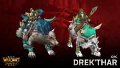 Warcraft 3 reforged Drek'Thar