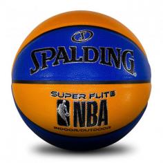 NBA Super Flite - Blue & Orange - Size 7