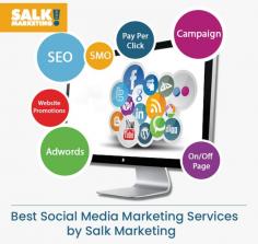 For getting the best social media marketing services, get in touch with Salk Marketing. Our effective approach towards SMM will help you tap into engaging two-way communications between you and your customers. 