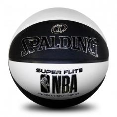 
NBA Super Flite - Black & White - Size 7