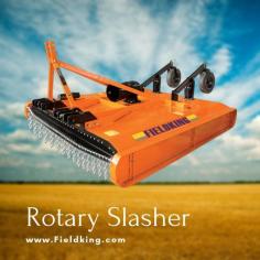 Rotary Slasher | Farm implements and farm machinery by Fieldking
