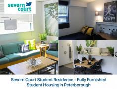Severn Court Student Residence specializes in providing value for money student housing in Peterborough. We have affordable and flexible lease options available. Get in touch today! 
