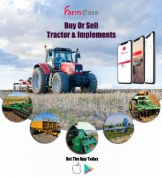 #FarmEase Let’s Buy or Sell Tractor and Implements without a hassle.
Post free equipment listing on Farmease.

Download the app now or Visit https://www.farmease.app/