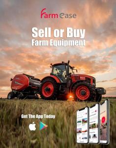 #FarmEase One-Stop Solution for all your Farm Mechanization Needs
Let’s you Sell or Buy Farm Equipment conveniently.

Download the app now or Visit https://farmease.app/