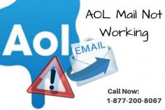 There are various issues with multiple reasons preventing you from accessing or in operation your AOL Mail account. During this guide, you'll study a number of the foremost common issues that AOL Mail Not Working as was common. Following are the common issues with their solutions you'll be able to confer with as per your demand.

Source: https://www.usatechblog.com/blog/aol-mail-not-working/