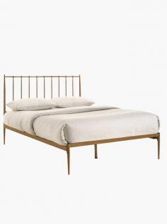 Goldie Metal Bed Frame:

Are you looking for a fancy and stylish bed?

Not the ordinary metal bed base you see daily, this metal bed frame has a fine brass finishing in gold color, in plain English – this bed frame is a upmost sophistication addition to your bedroom. You’d be amazed by how simple this bed frame is, yet it transform your entire bedroom and gives a designer feel to it. With strong back support, it is more than a bed frame you can buy in minimum budget. Make a statement with our brass gold metal bed frame.

link: https://elivingfurniture.com.au/product/goldie-bed-frame/