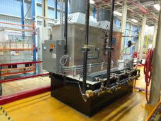 Atmospheric Evaporators are used to protect the stranded investment with the help of checking volatile potential discharge. The concentration can only be reached up to 18% salt mass. 