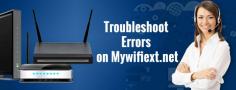There can be times when you will not be able to access the mywifiext.net site. This can be due to the fact that this site is a local web site and not an ordinary one like the other internet sites. This site can be accessed only when the wifi range extender is connected to the computer and all wired or wireless connections good to go. If any wired connection is loose then you are bound to receive an error screen.

https://www.extendersupport.net/