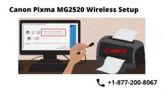 he first step of Canon Pixma MG2520 wireless setup The preliminary level is all about unboxing the printer, after unboxing then putting the choices, and in remaining you need to install the ink cartridges on your MG2520 printer.

After all of the above steps are completed correctly then check the seal of the printer and after carried out checking  go back it to the producer if not sealed properly.

Source: https://www.setupcanonprinter.com/blog/canon-pixma-mg2520-setup/