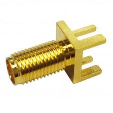 SMA Female Connector,DC-18GHz
Description
Body StyleStraight
Connector 1 Body MaterialBrass Gold Plated
Connector 1 GenderFemale
Connector 1 Impedance50 Ohms
Connector 1 PolarityStandard
Connector 1 SeriesSMA
Interface TypeFor PCB
Visit the website: https://www.gwavetech.com/index.php?route=product/product&path=194&product_id=1417
