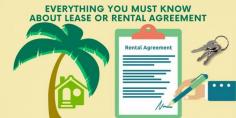 Lease or Rental Agreement