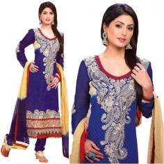 Get Twilight-Blue Chudidar Kameez Suit with Floral Booties and Giant Paisley Patch

Every Indian woman should have a traditional Indian suit or two in her wardrobe. The inky blue number that you see on this page is just the statement pick. The gorgeous shade of blue is superimposed with silver patches of intricate embroidery, comprising traditional motifs such as paisleys and well-endowed vines.

Visit for Product: https://www.exoticindiaart.com/product/textiles/twilight-blue-chudidar-kameez-suit-with-floral-booties-and-giant-paisley-patch-SKL16/

Salwar Kameez: https://www.exoticindiaart.com/textiles/SalwarKameez/

Textiles: https://www.exoticindiaart.com/textiles/