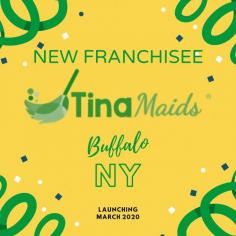 Start your own business today with low-cost franchise at Tina Maids Franchise LLC at https://franchise.tinamaids.com/