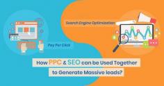 #PPC_Services & #SEO_Services can be efficiently used together to generate massive leads for your business. Want to know how? Read the complete blog here to know the full details . 