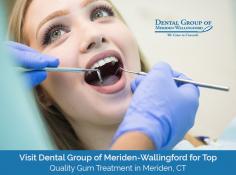 Get in touch with the Dental Group of Meriden-Wallingford for getting the best quality gum disease treatment in Meriden, CT. Here, we protect your teeth & gums with a variety of non-surgical techniques. Give us a call today to schedule your appointment! 
