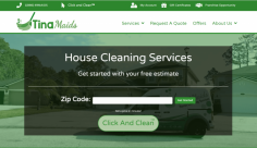 If you are thinking of starting a business, starting a cleaning company is a great idea. Tina Maids Franchise LLC has  several options to start your new franchise