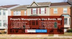 property management Glen Burnie