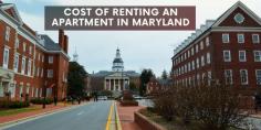 Cost of Renting an Apartment in Maryland