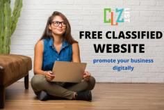 We are offering you the world's first Clzlist website, which will give you the option to post free ads or free classified posting on a huge platform and connect with lots of people where you promote your business digitally.

For more info: https://www.clzlist.com

Contact us: 

Email: info@clzlist.com


