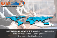SARB is a reinsurance software solutions for a reinsurance broking agency that helps to improve the quality of work and manage the received inquiries and also collect data from brokers.