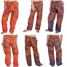Get Casual Trousers from Jodhpur with Printed Marriage Procession by Exotic India Art

These Jodhpur trousers are a quirky and eclectic number. Made from pure homegrown cotton, the breathable fabric makes it a great pick for a casual day out in the summer. Coupled with the loose fit and the range of warm, substantial tones it is available in, these trousers are versatile. As such, they would never sit idle in the closet of a fashionable woman who likes to go ethnic.

Visit for Product: https://www.exoticindiaart.com/product/textiles/casual-trousers-from-jodhpur-with-printed-marriage-procession-STK53/

Casuals Wear: https://www.exoticindiaart.com/textiles/Skirts/casuals/

Skirts: https://www.exoticindiaart.com/textiles/Skirts/

Textiles: https://www.exoticindiaart.com/textiles/