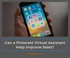 A Pinterest virtual assistant (VA) is a remote worker who helps clients establish, grow, and manage their business on Pinterest.