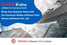 Bring your business value with our SAIBA: Insurance Broker Software from Simson Softwares Pvt. Limited. We provide reliable insurance broking management software for insurance brokers to reduces the difficulties of work and improves overall efficiency. Our insurance broking software helps to manage a complete range of insurance business.
