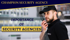 Security is something which is the need of an hour. Whether you are at home or office if you do not feel safe then security agencies are there to help you out there. If you feel the need of someone to look after your assets while you are away then various private service agencies come into play. The security agencies provide security guards for corporations that not only protect the organization from outside attacks but also monitor employees working there.