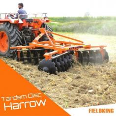 Disc Harrow | Tandem Disc Harrow | Fieldking Agricultural Machinery
