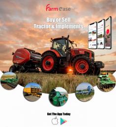 Farmease Let’s Buy or Sell Tractor and Implements without a hassle. Post free equipment listing on Farmease. Download the app now or Visit https://www.farmease.app/category/tractors
