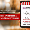 Complete solution for online eyeglasses selling ecommerce store
Displays pre-configured options for fields of lens type products
Prescription visible at cart page