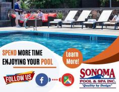 Build Innovative Ideas for Your Backyard 

Check out the stunning design features of poolscapes! We provide a variety of premium lido designs technology to make the perfect place for a relaxing environment. Send us an email at info@SonomaPoolAndSpa.com for more details.