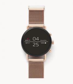 Smartwatch - Falster 2 Rose-Tone Magnetic Steel-Mesh