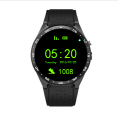  KW88 Pro ph X5 I4 3G Smartwatch Phone 1.39 inch Android 7.0 MTK6580 Quad Core 1.3GHz 1GB RAM 16GB ROM smart watch
