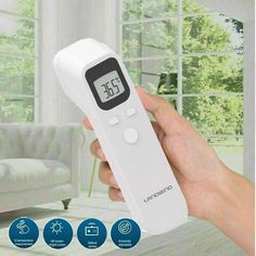 Hospital Medical Grade Infrared Temporal Forehead Thermometer Digital
