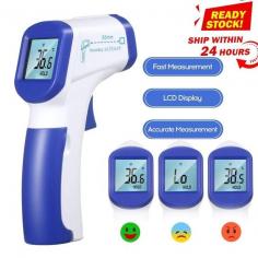 Digital Infrared Forehead Adult/Baby Thermometer
