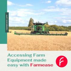 For American farmers who cannot access high valued agriculture machinery, Farmease farm equipment marketplace brings an easy solution to simply buy or sell such equipment, at the time of need and save loads of money. Read how accessing farm equipment made easy with Farmease 

https://blog.farmease.app/accessing-farm-equipment-made-easy-with-farmease/

