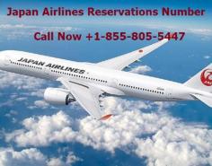 Call now our Japan Airlines Phone Number +1-855-805-5447. Its first activity was to create Web-based ticket data and reservation framework that permits clients to make, Japan's second-greatest transporter, Japan Airlines Co, has seen 25% of bookings for China flights dropped in the previous 10 days,

https://www.thecustomerservicenumber.com/japan-airlines-customer-service/