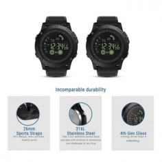 Rugged Smartwatch 33-month Standby All-Weather Monitoring Smart Watch For IOS And Android
