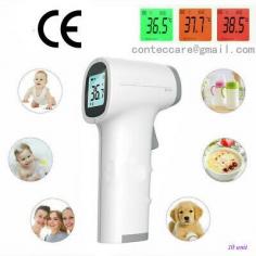 Infrared Thermometer Gun LCD Digital Forehead Temperature