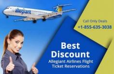 Allegiant Airlines Reservations. Allegiant Airlines Flights make your vacation complete by cutting down your travel expense, our travel experts ensures that their exceptional planning allows you to enjoy and expect what you anticipate from your vacations.

Visit Site   - https://allegiant-airlinesreservations.com/
