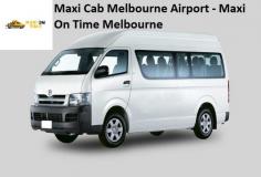 Are you are looking for Maxi Cab Melbourne Airport services in Australia ? Maxi On Time Melbourne is one of the suitable choice for you. it also provide 4 seat Sedans,7 Seat Maxis Taxi, Wheelchair Access Taxis, Baby Seat Taxis for your needs at affordable prices all over the Melbourne. Here you can call on +61449667892 or visit our website for more information.