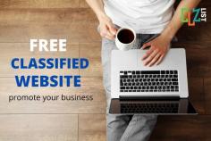 
Classifieds can be used for local, regional, and national audiences. We all know that the classified submission is a process of ads submission on classified website that allows businessperson to reach his or her audience on a small budget, no matter where they live.

Visit here: https://bit.ly/2F4YT0C

Email: info@clzlist.com

